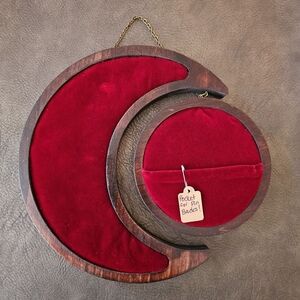 Crescent Moon and Sun Pin Board